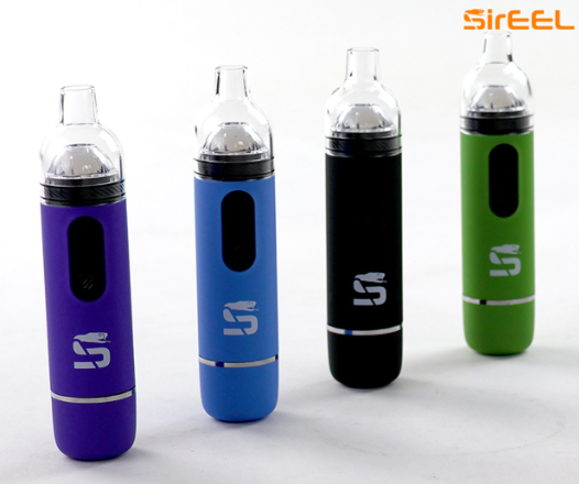 Photograph of product: SirEEL | Device | Iron Lung Dual Mode Variable Voltage Dab and Cart Forced Air Battery | Assorted Colors