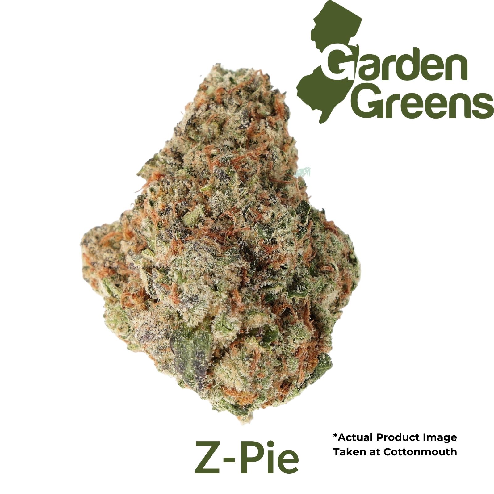 Photograph of product: Garden Greens | Z-Pie | 3.5g