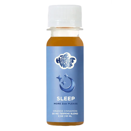 Photograph of product: Happiest Hour | Terpene Shot | SLEEP