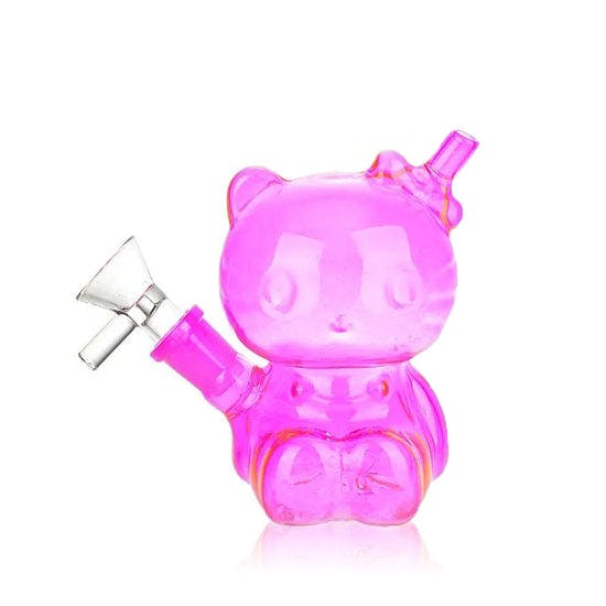 Photograph of product: Kitty Water Bong - 4in - 