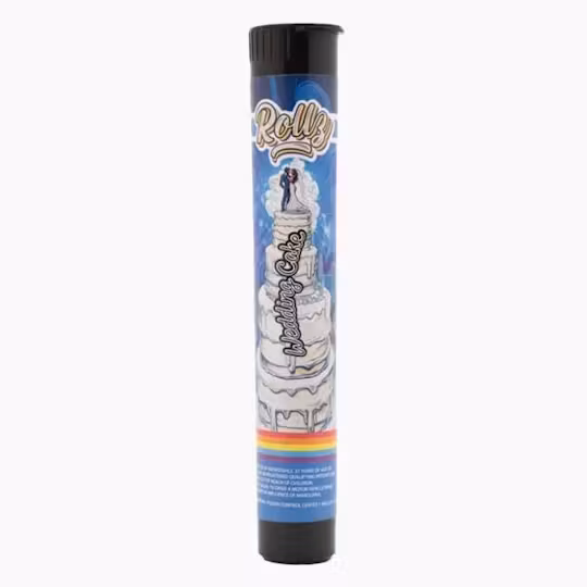 Photograph of product: Rollz - Wedding Cake - Preroll 1g