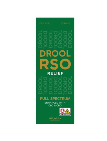 Photograph of product: RSO | Relief | TH-oui:CBC:CBD | Edible Concentrate | 1g