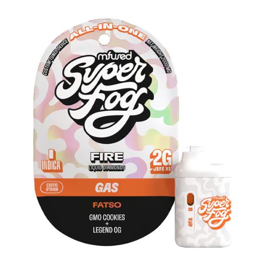 Photograph of product: Fatso | Fire Liquid Diamonds Disposable