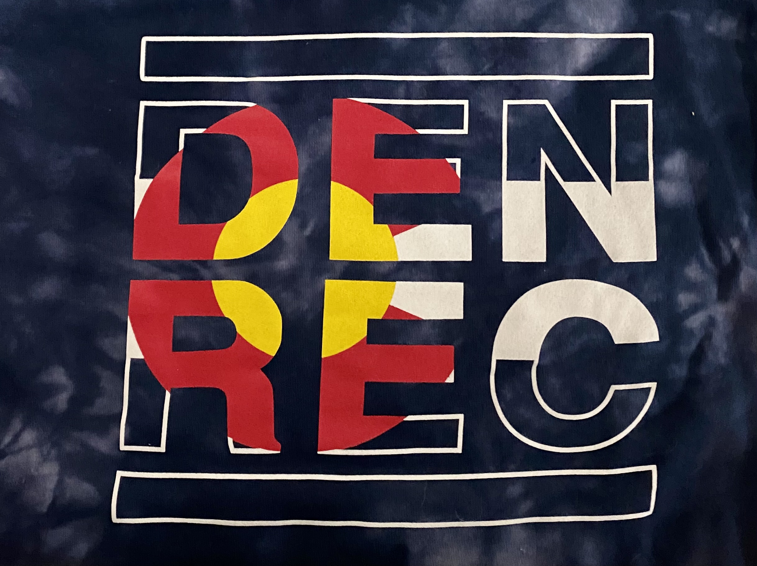 Photograph of product: DenRec Sweater - Crew Neck - Marble - XL