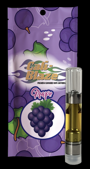 Photograph of product: Cali-Blaze | Vape Cart - Grape