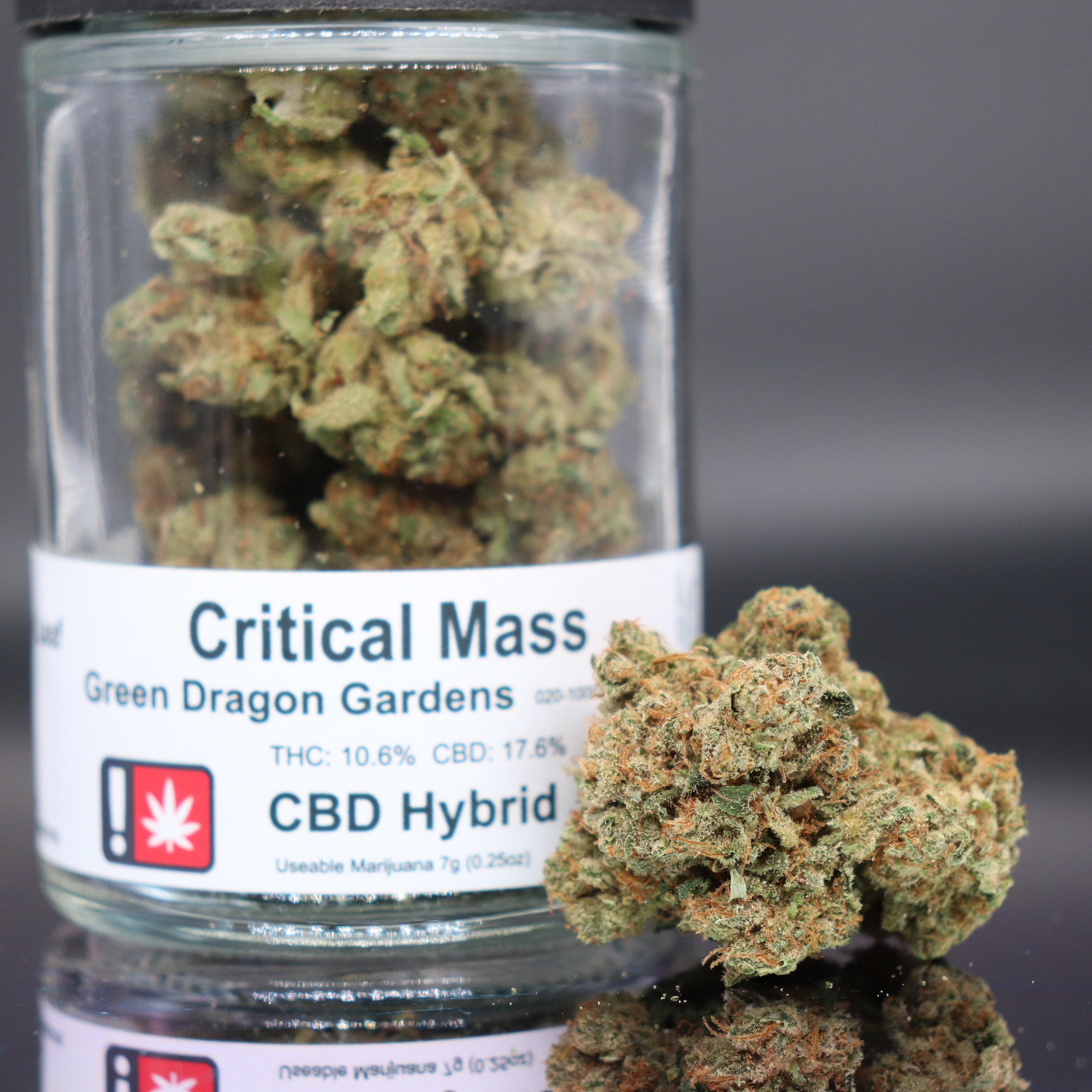Photograph of product: Critical Mass by Green Dragon Gardens - 28g