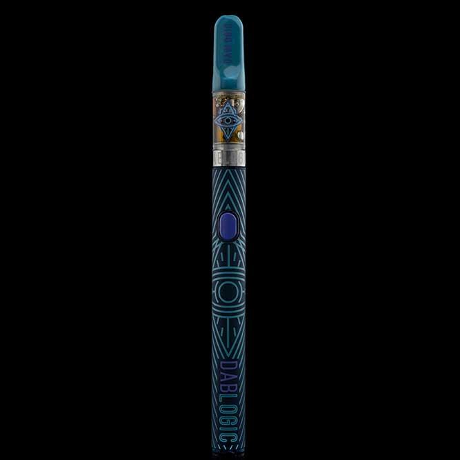 Photograph of product: Dablogic | .5g Mixed Micron Rosin AIO | Dosi Doh (IH)