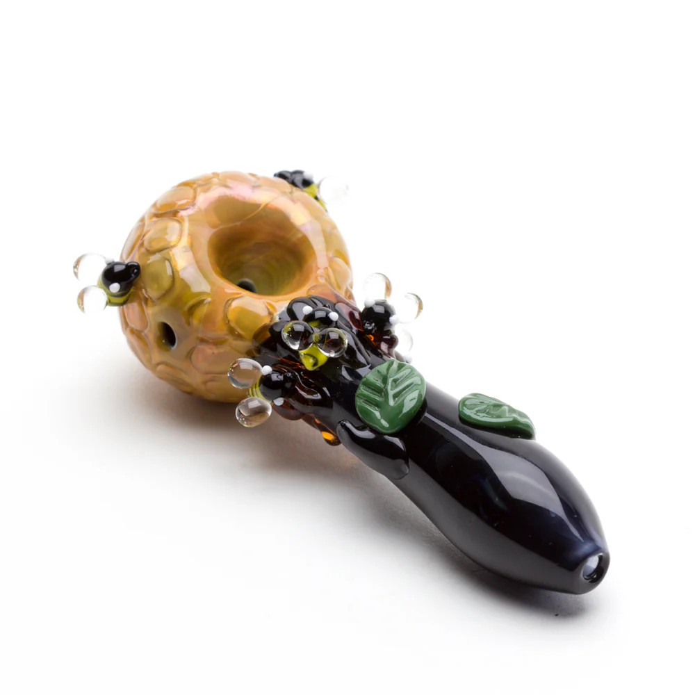 Photograph of product: Empire Glassworks - Beehive 4" Spoon Pipe