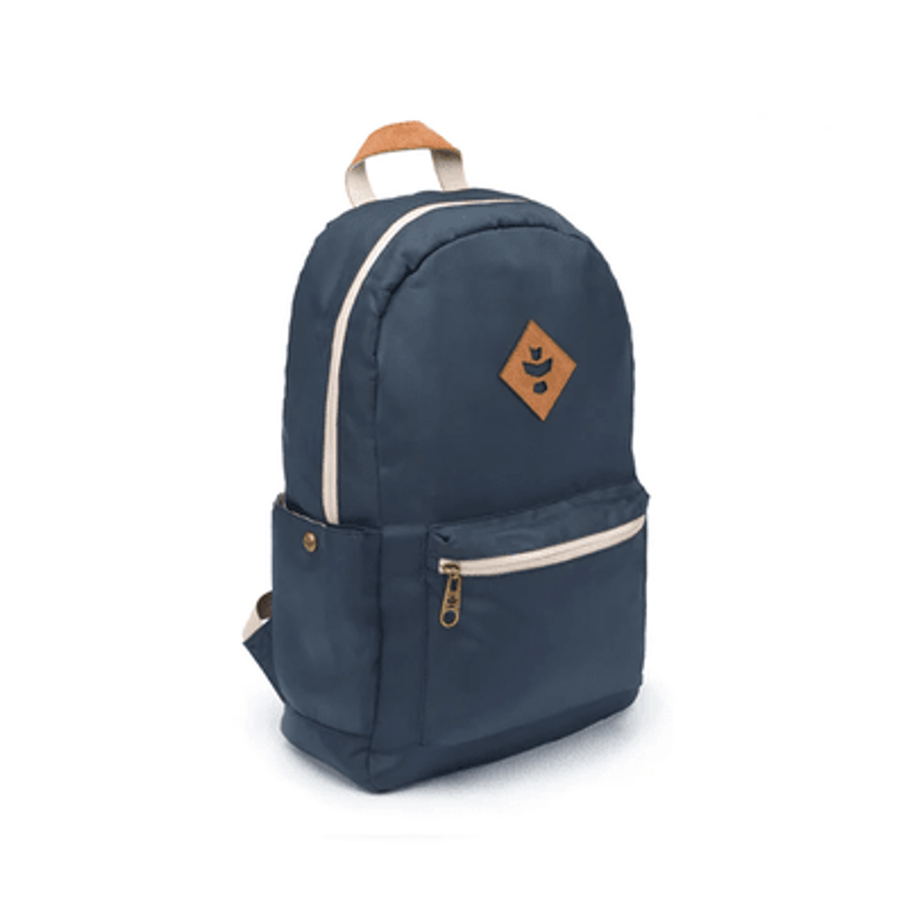 Photograph of product: The Explorer Smell Proof Navy Blue Backpack
