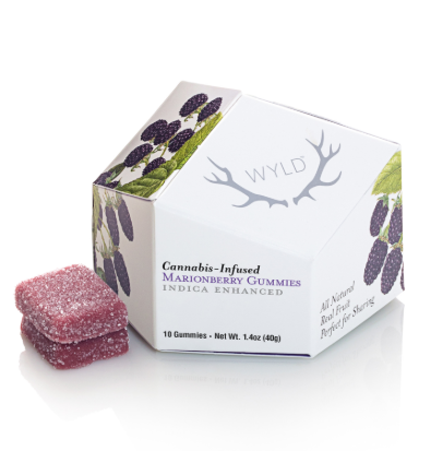 Photograph of product: Wyld - (I) Marionberry Gummies