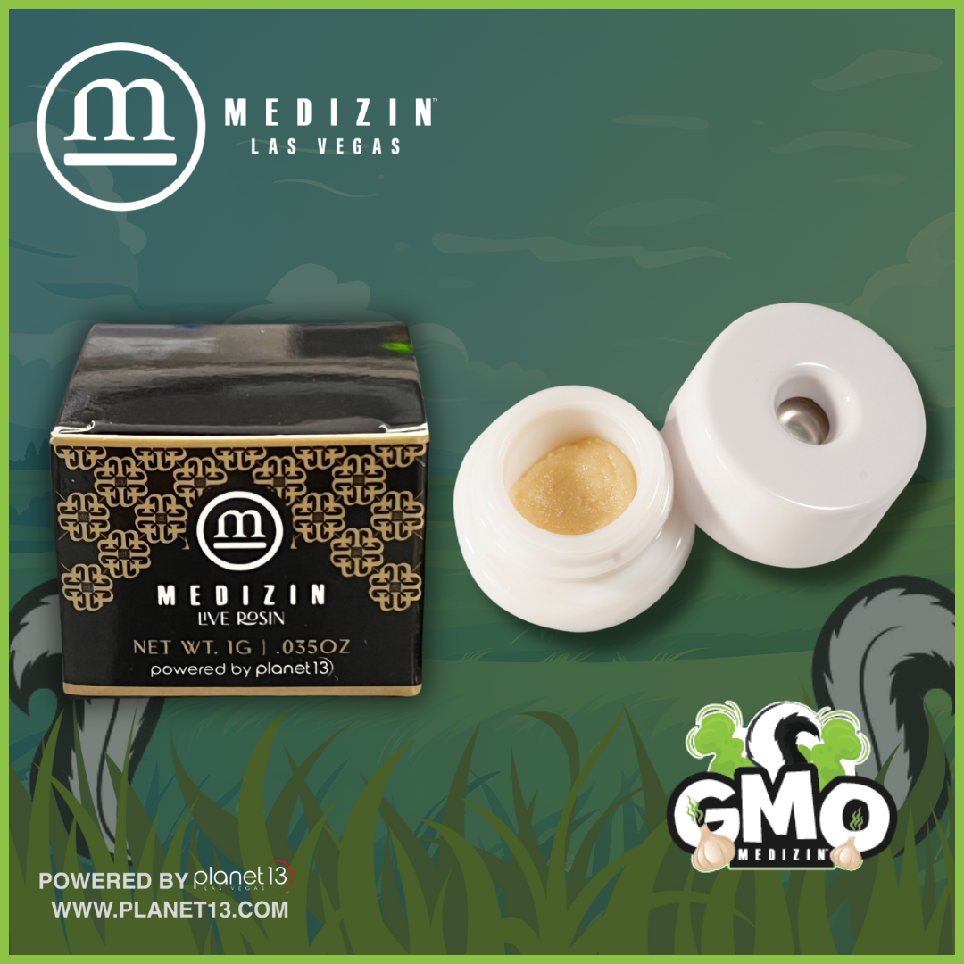 Photograph of product: Medizin GMO (I) Live Rosin 1g