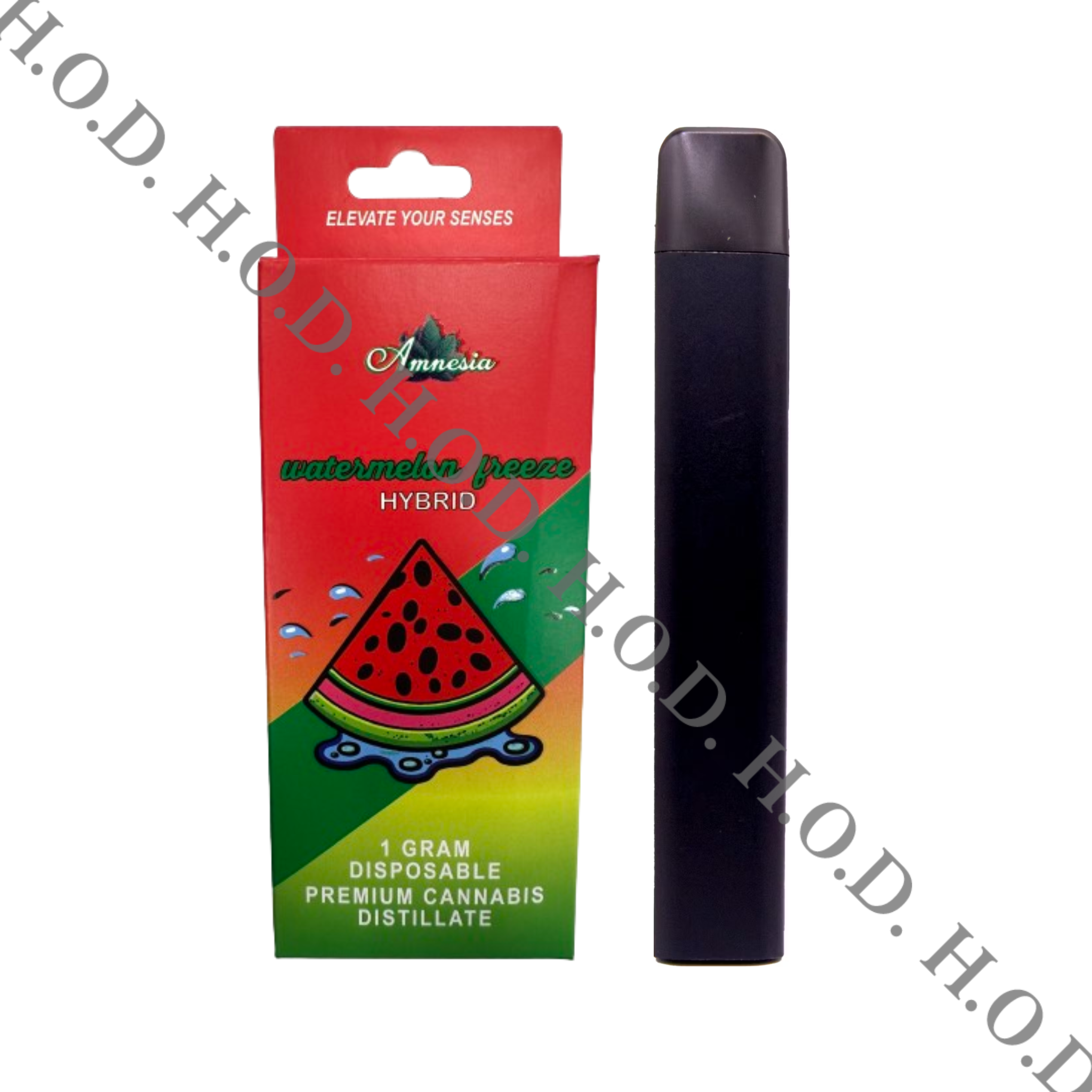 Photograph of product: Amnesia Watermelon Freeze Disposable 1g