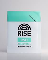 Photograph of product: Rise - Transdermal Patch - RSO - 50mg