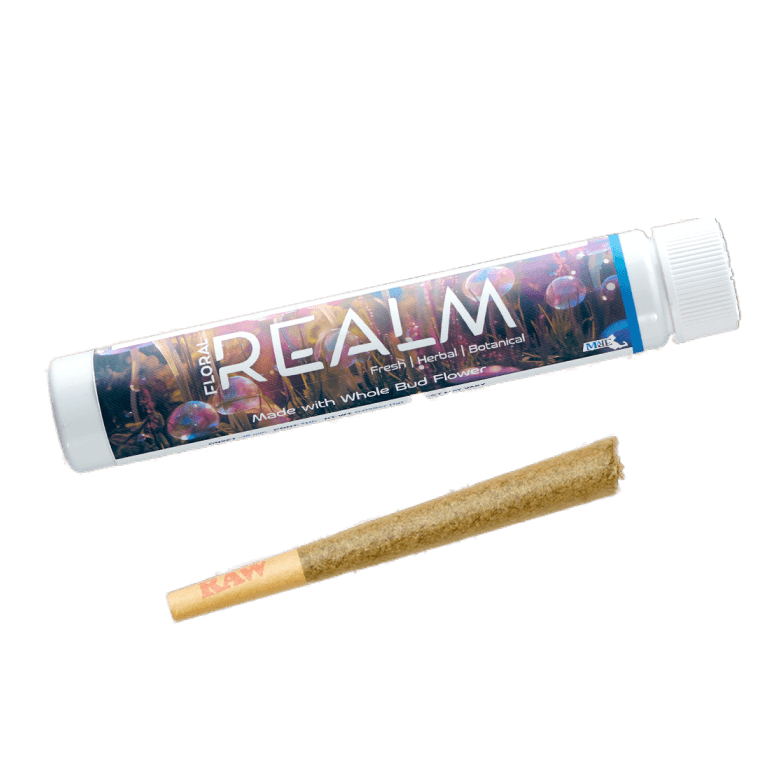 Photograph of Product: Realm | 1g Preroll | Gardenia
