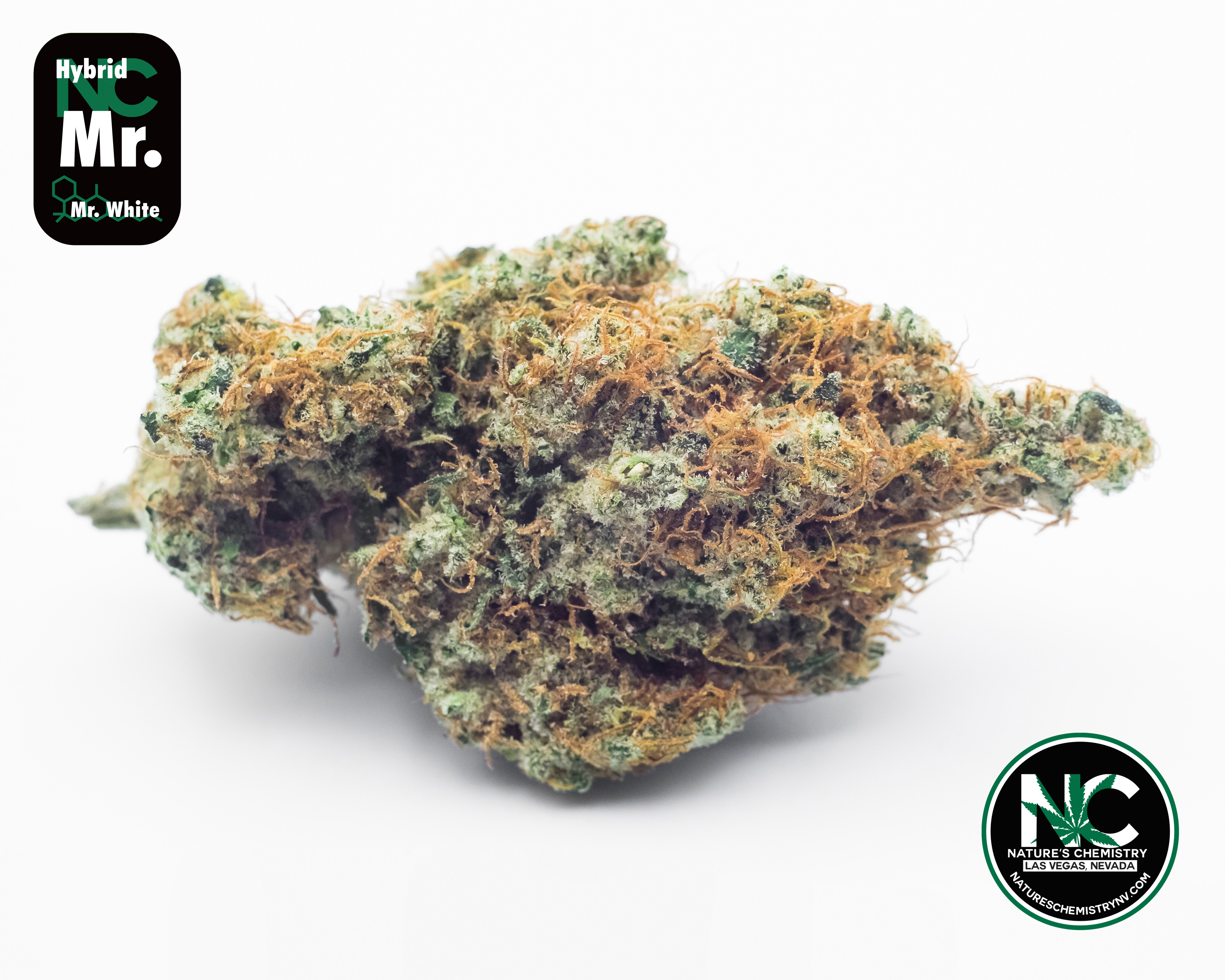 Photograph of product: Mr. White - 3.5g