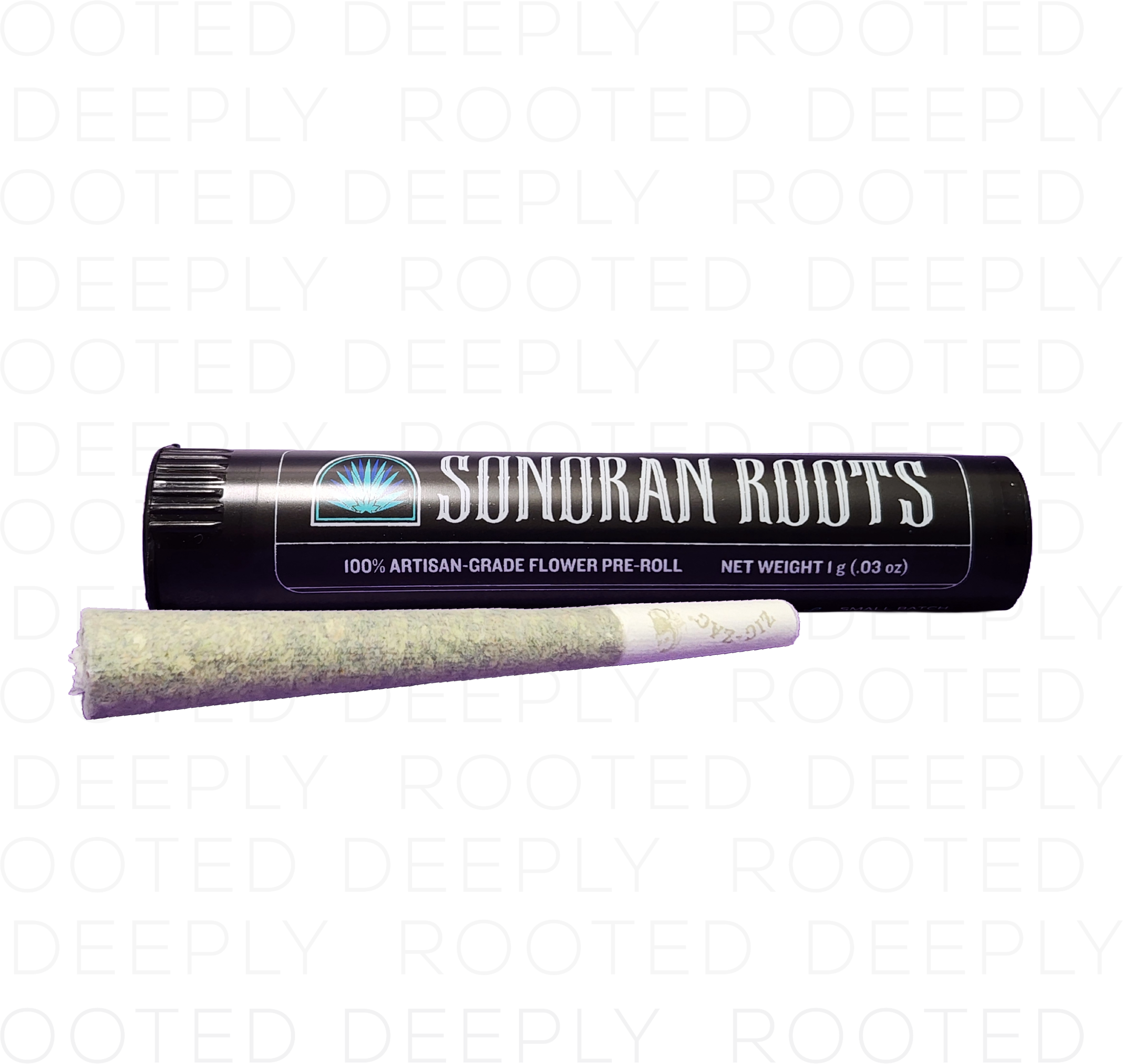 Photograph of product: Sonoran Roots Pre-Roll | Sunset RTZ