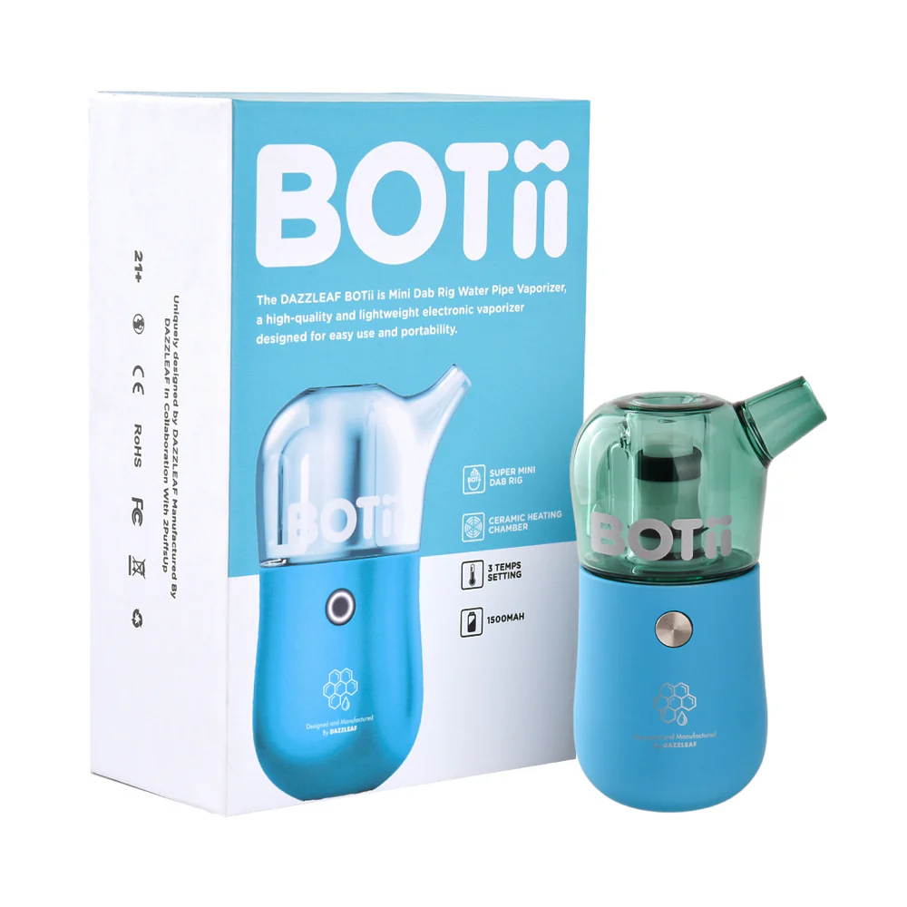 Photograph of product: Dazzleaf Boti Mini Dab Rig