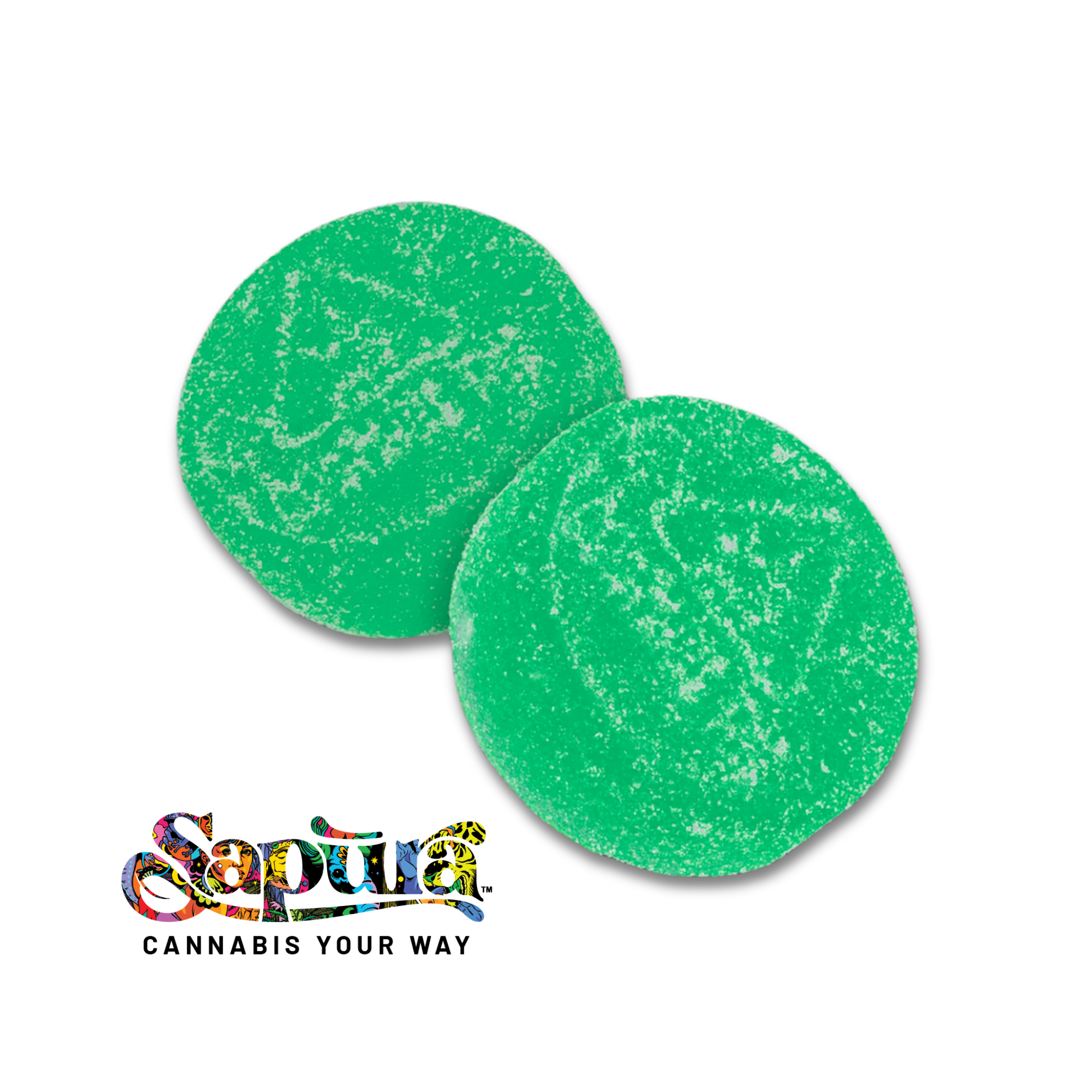 Photograph of product: Blue Razz Pineapple | Gummies | 100mg