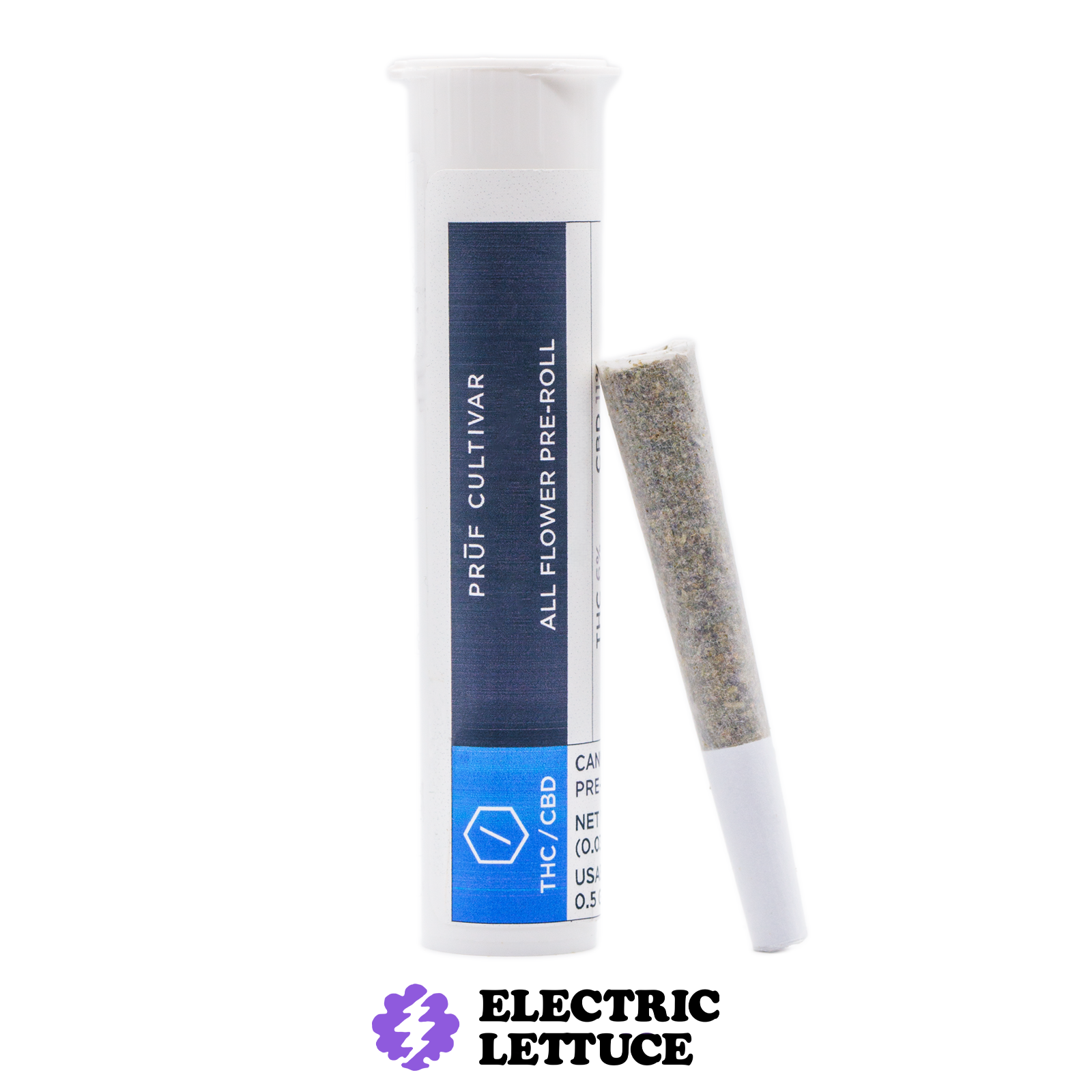 Photograph of product: Pruf Cultivar Astral Works Single Pre-Roll