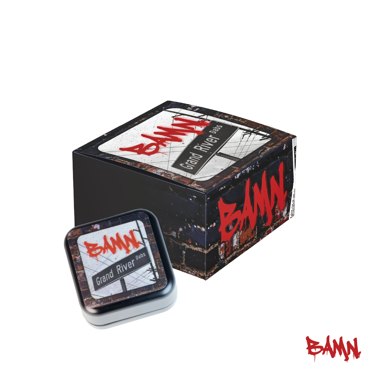 Photograph of product: Bamn - Blueberry Kush Live Resin Jar