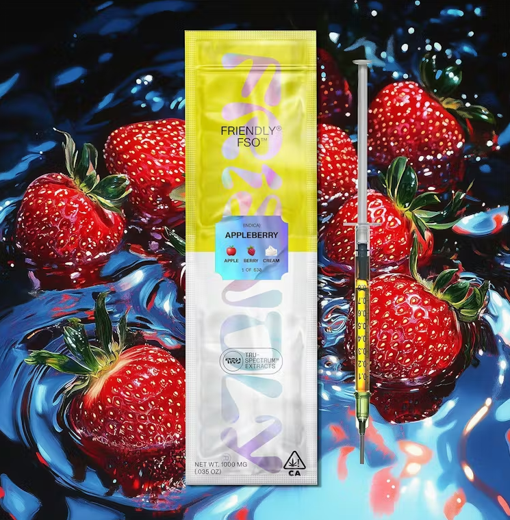 Photograph of product: Appleberry Fso [I]
