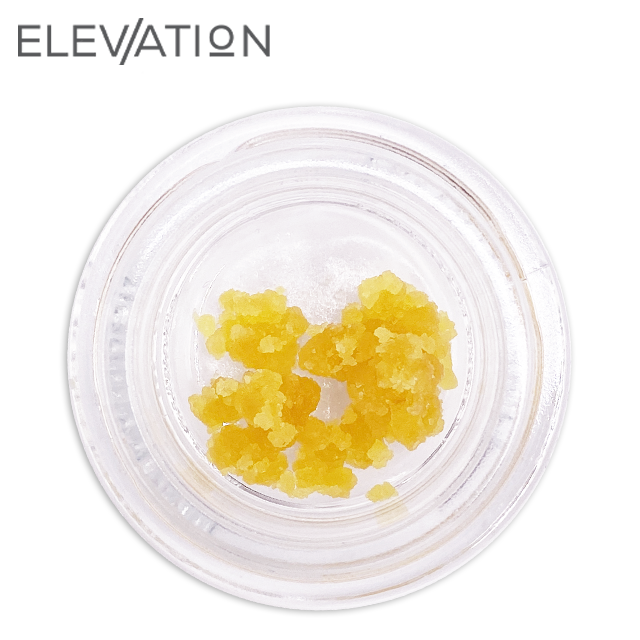 Photograph of product: LEMON CHERRY GELATO - CRUMBLE (1G)