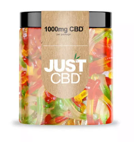 Photograph of Product: JCBD | Worm CBD Gummies