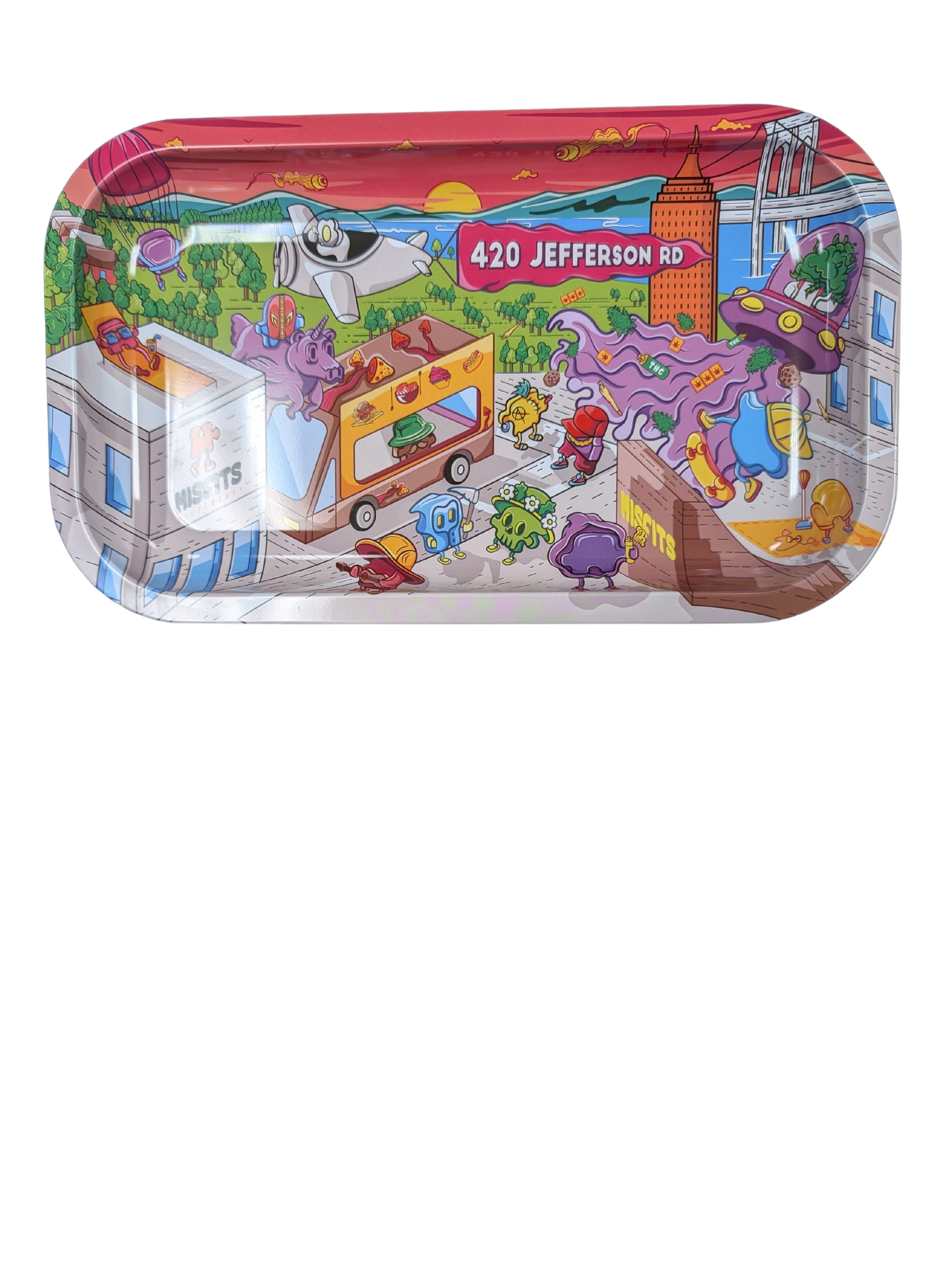 Photograph of product: Misfits Rolling Tray