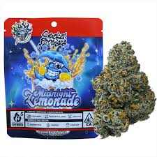 Photograph of product: Smoken Promises: Midnight Lemonade 3.5g