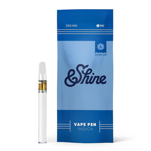 Photograph of product: &Shine Vape Disposable 1g- Watermelon Z (NCD)