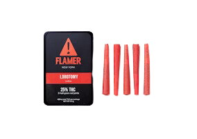 Photograph of product: FLAMER - Lobotomy  - Pre-Roll 5pk