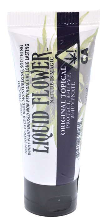 Photograph of Product: Liquid Flower | Original Topical | 15ml Tube