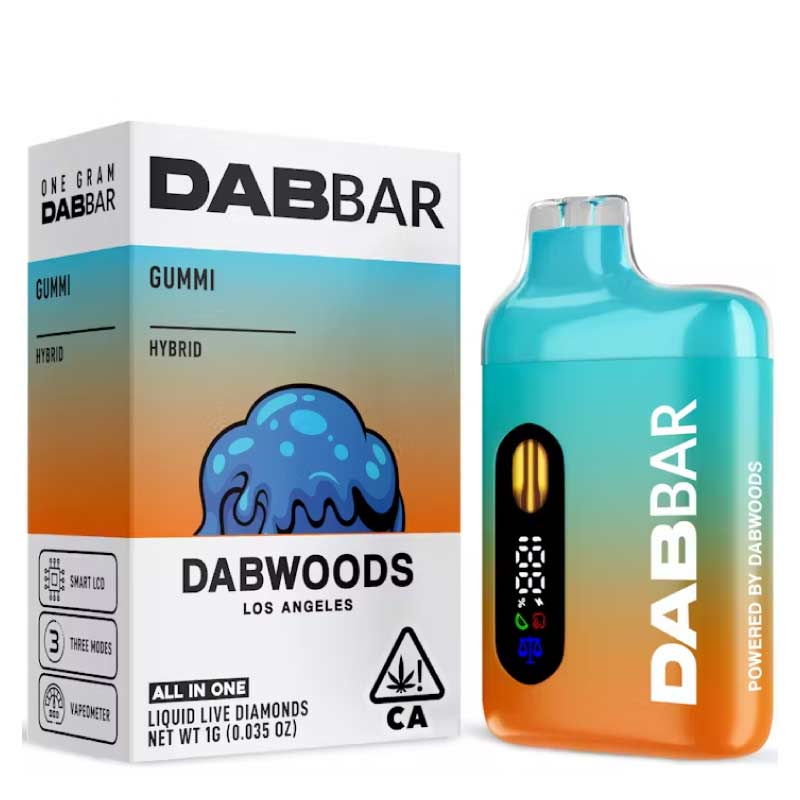 Photograph of product: Gummi Liquid Diamonds DabBar