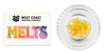 Photograph of Product: West Coast Trading Company Lemon Meringue Sativa Diamonds