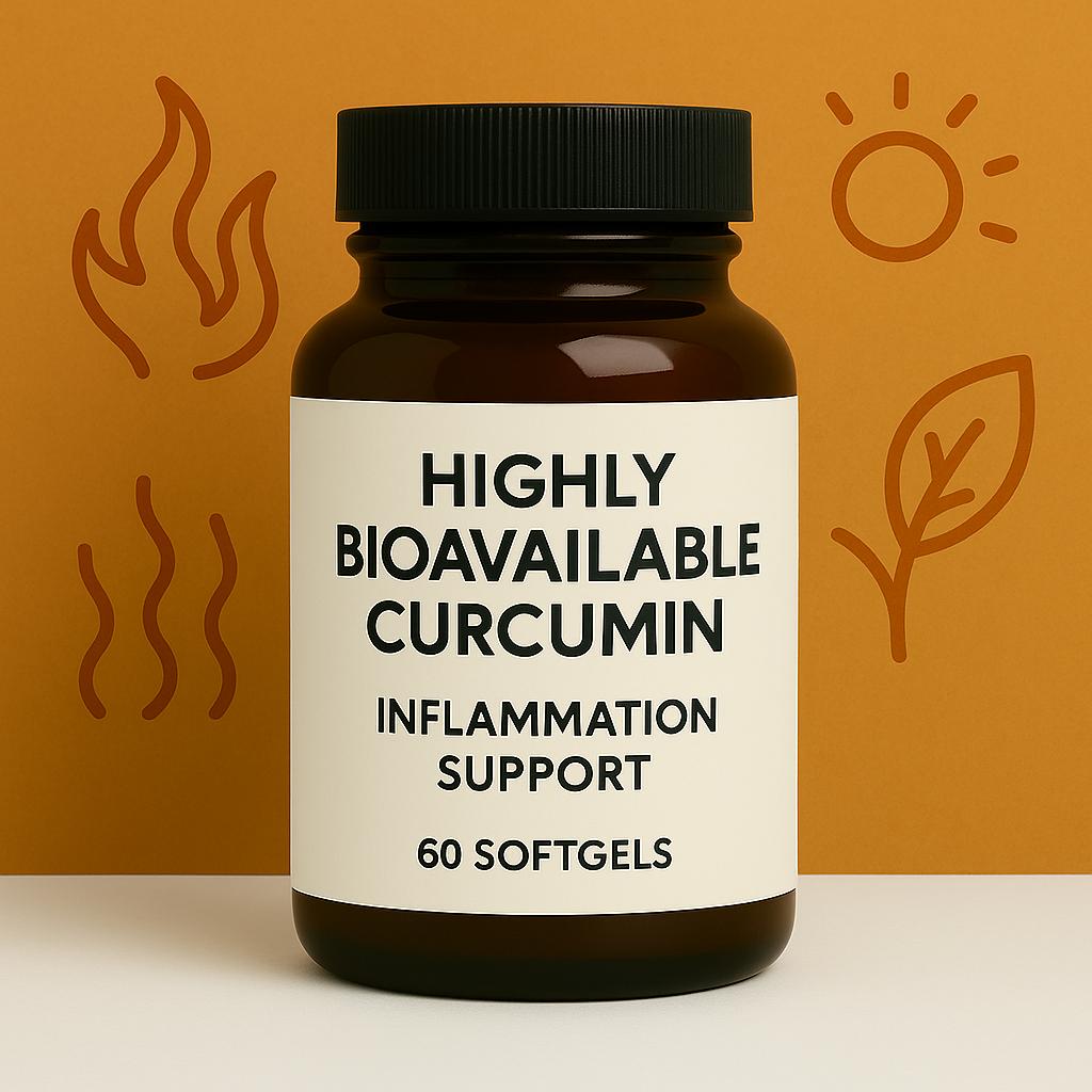 Photograph of product: Highly Bioavailable Curcumin - Inflammation Support