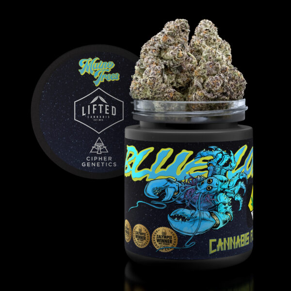 Photograph of product: Blue Lobster Flower | 3.5g