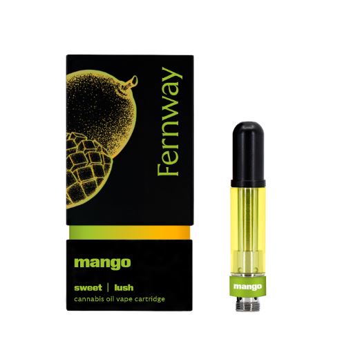 Photograph of product: Mango: Cartridge 1g