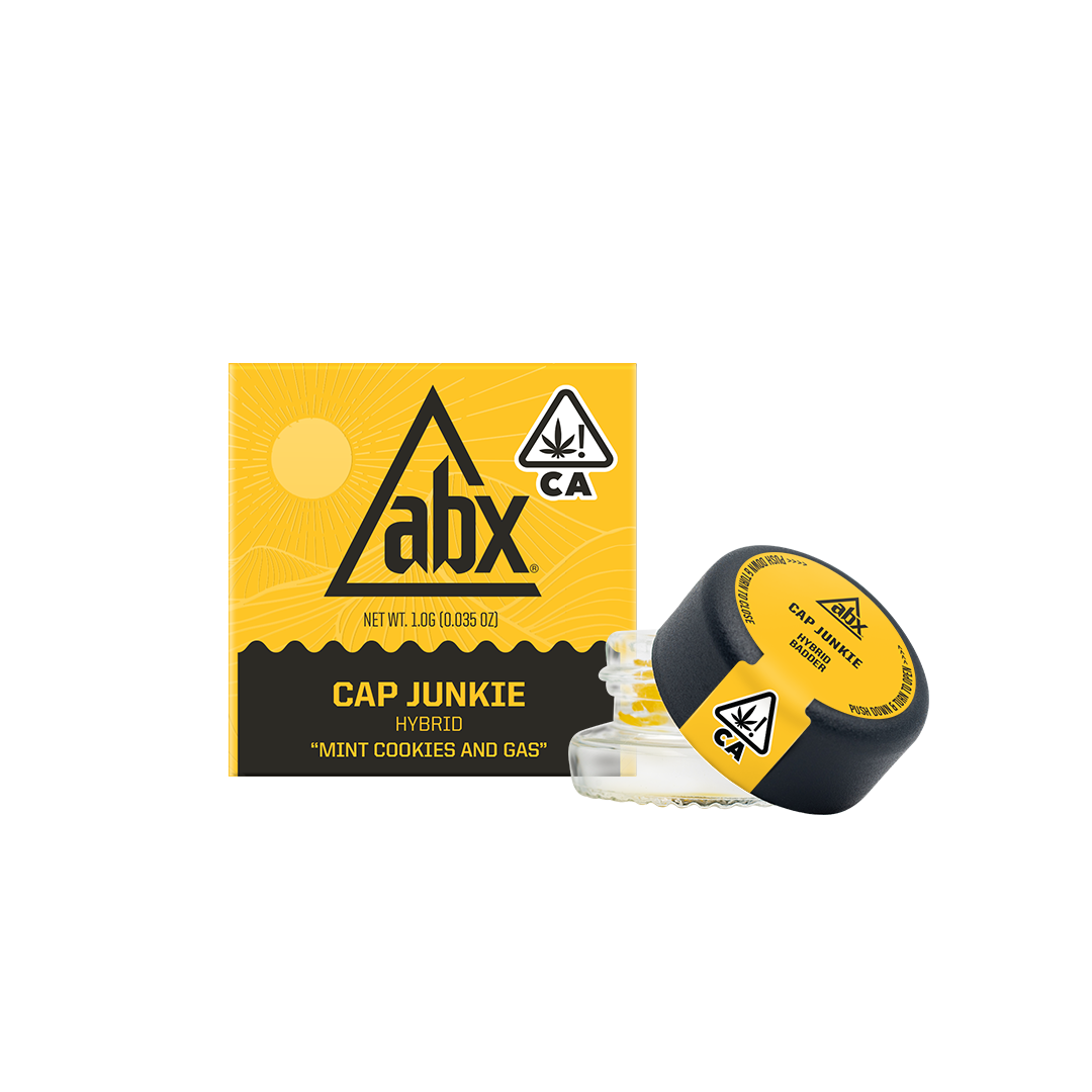 Photograph of product: ABX Cap Junkie Badder 1g