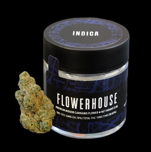Photograph of product: Flowerhouse | Velvet Lushers | Indoor Flower - 3.5g