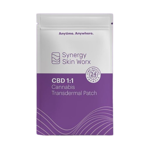 Photograph of product: (1:1) CBD/TH-oui Transdermal Patch