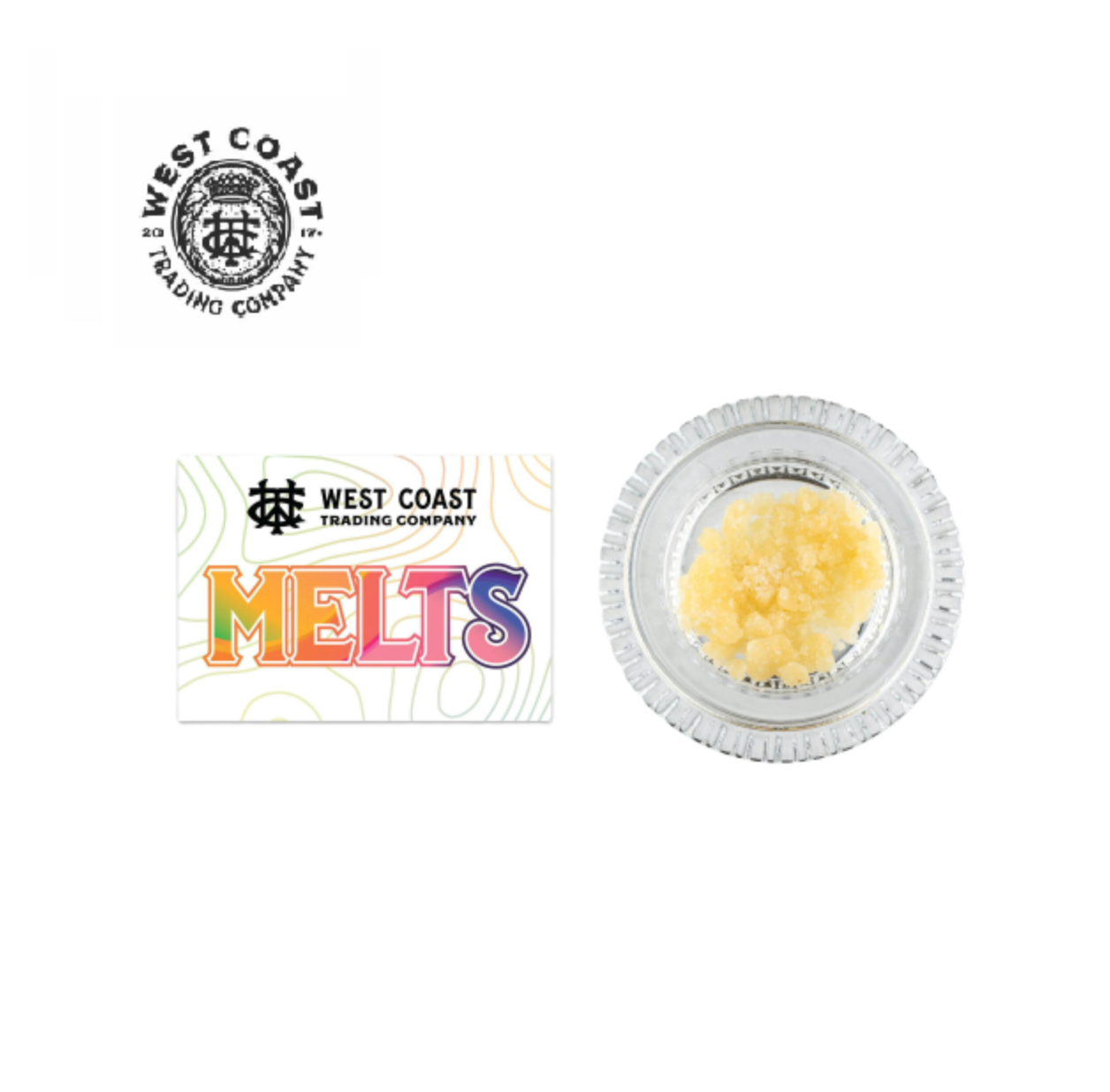 Photograph of Product: BUBBA KUSH 1G CRUMBLE