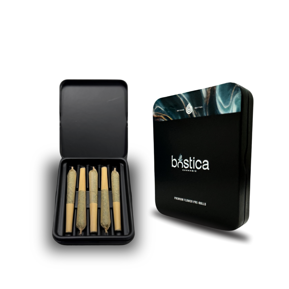 Photograph of product: Cap Junky | Pre-Roll 5 Pack | 2.5g