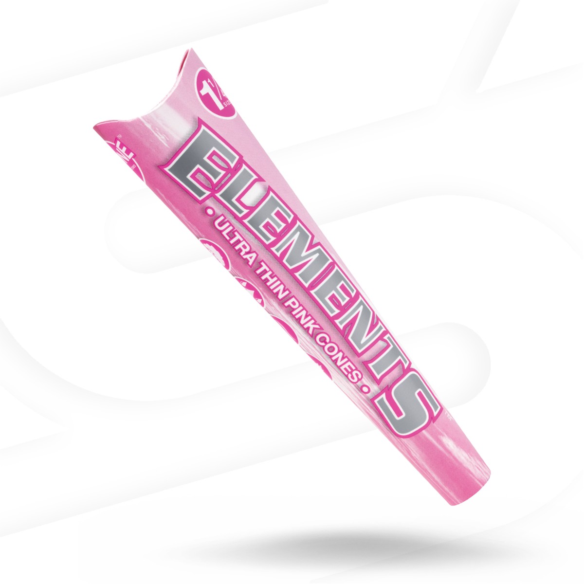 Photograph of product: Elements PINK - 1 1/4 Rolling Cones [6pk]