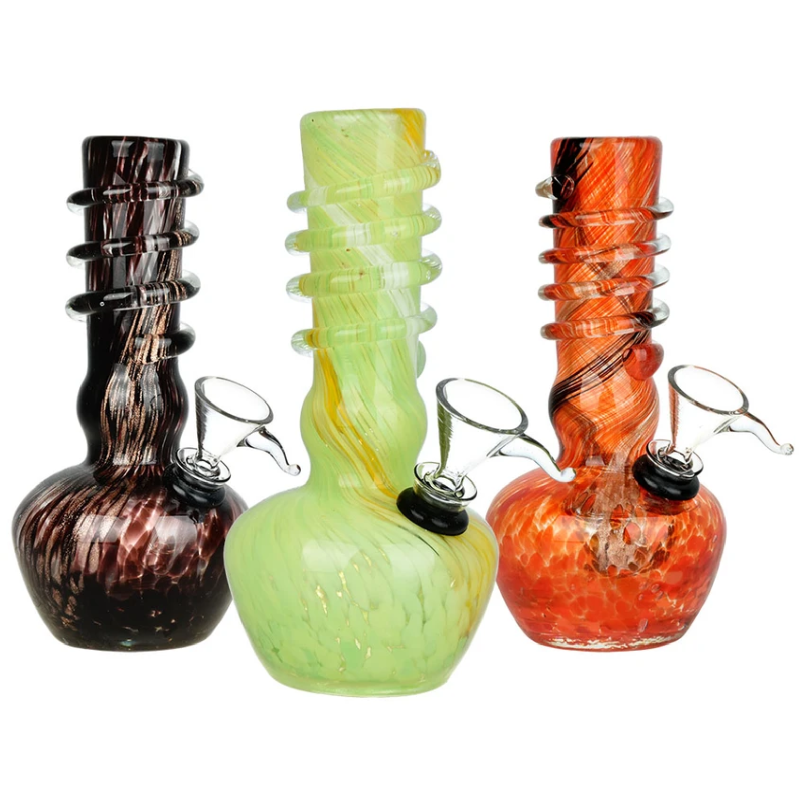 Photograph of product: Water Pipe | Shine on Soft Glass 5.75'' | AFG