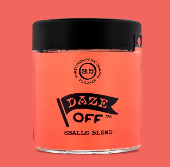 Photograph of product: DAZE OFF SPIRIT BOND POPCORN 3.5G