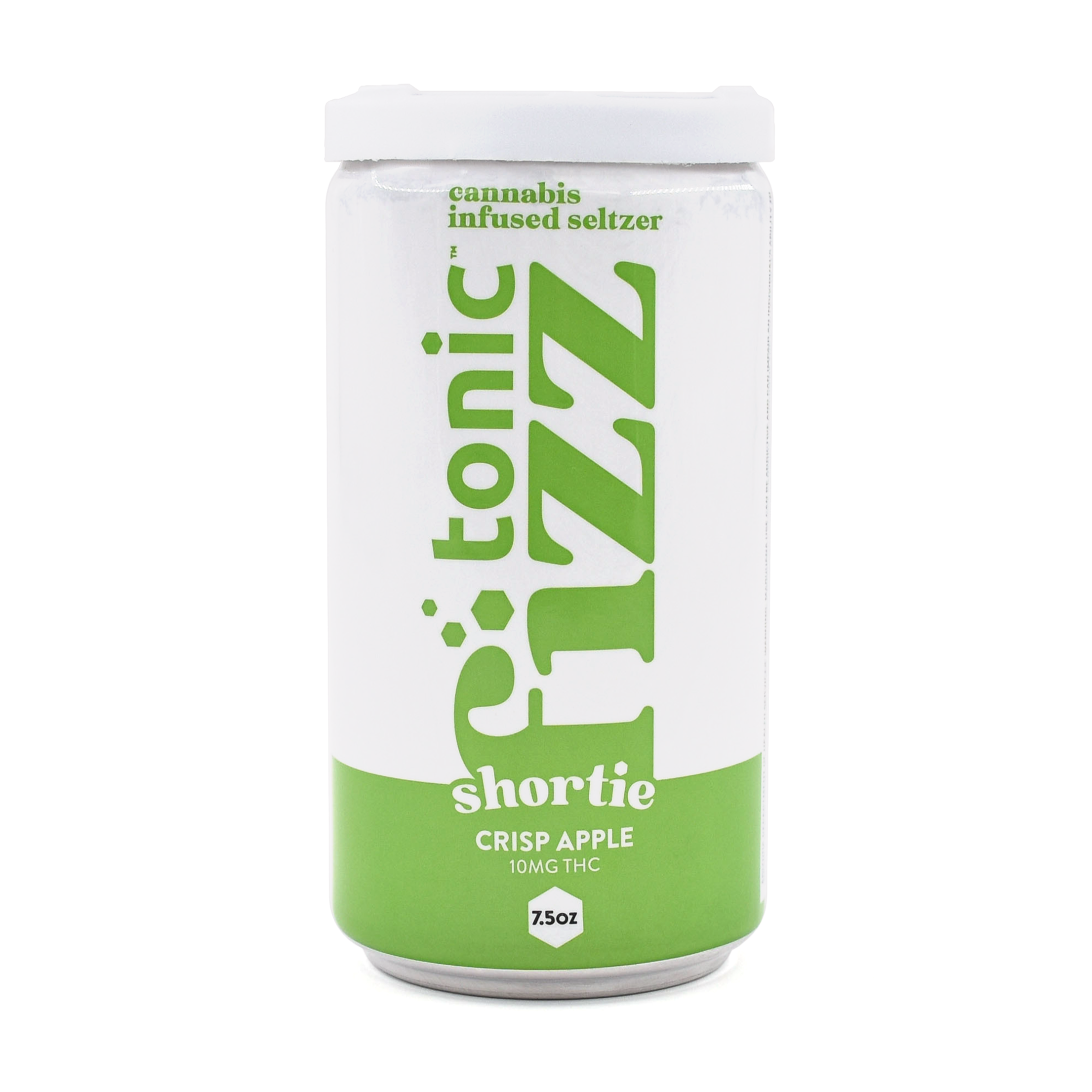 Photograph of product: Tonic Fizz Crisp Apple Drink | 10mg