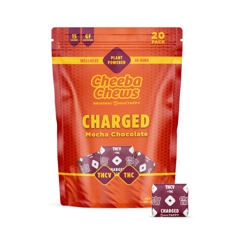 Photograph of product: CHEEBA CHEW WAX WRAP ENERGY CHARGED 100MG