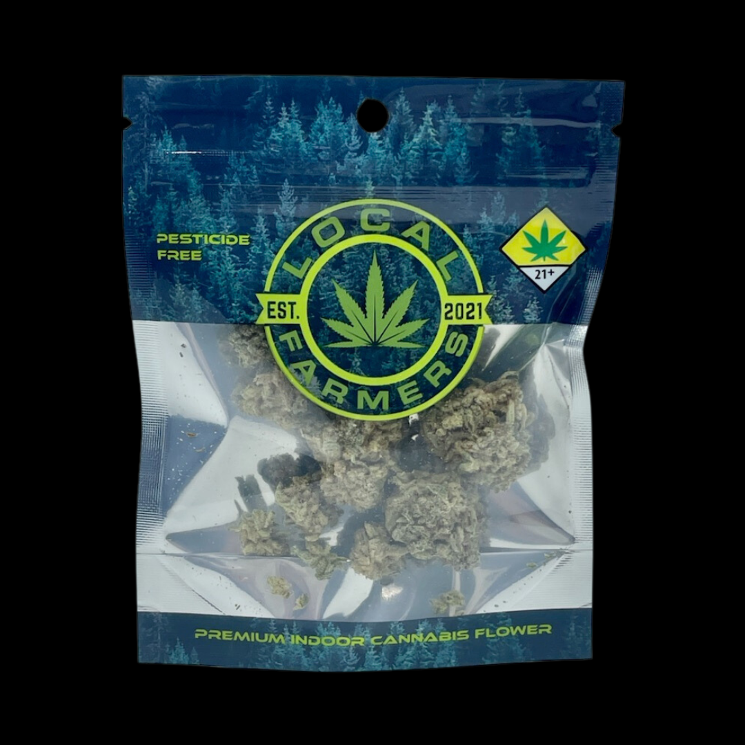Photograph of Product: Cement Shoes Flower Local Farmers - 3.5g