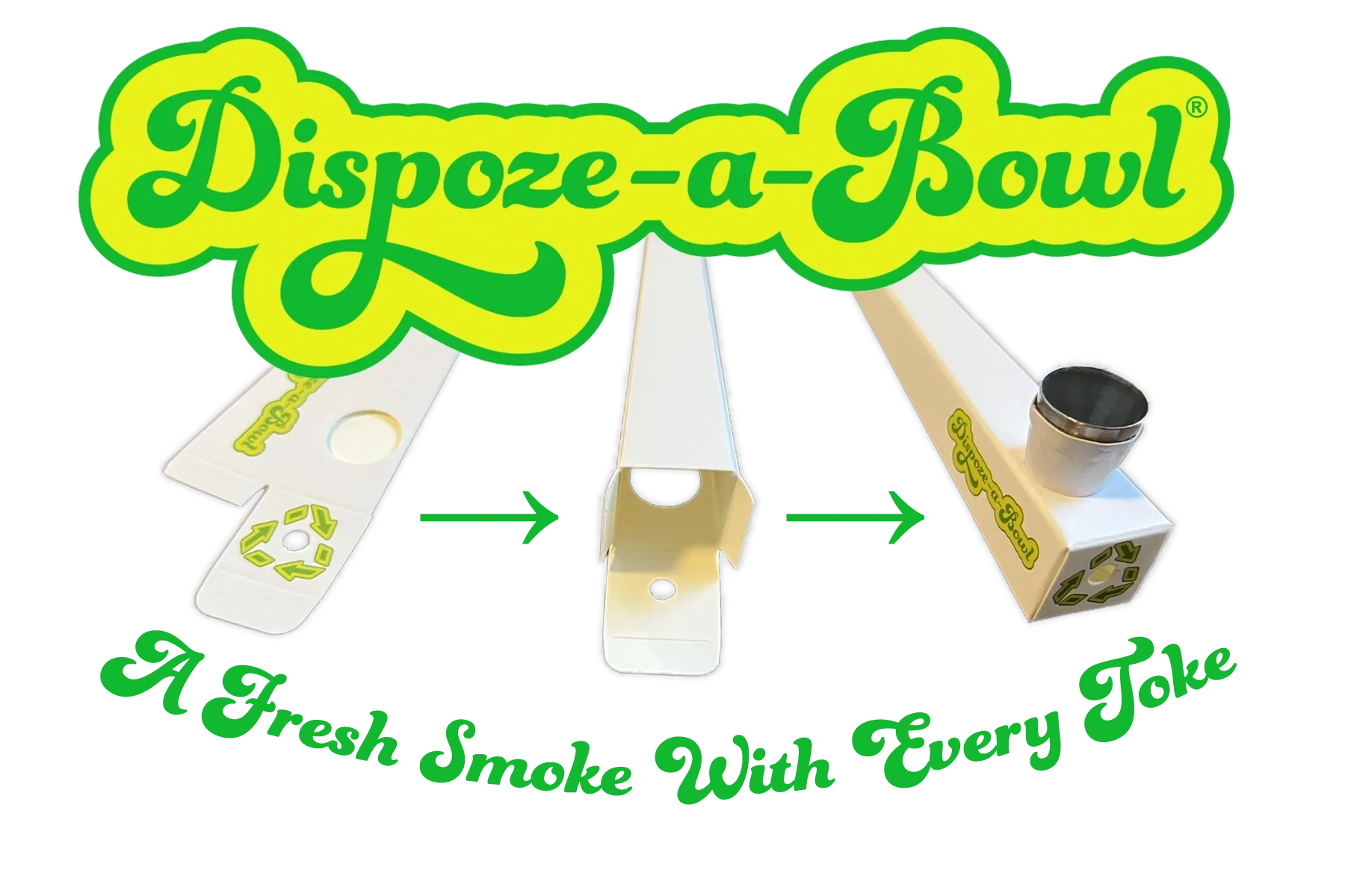 Photograph of product: Dispoze-a-Bowl - Disposable Pipe