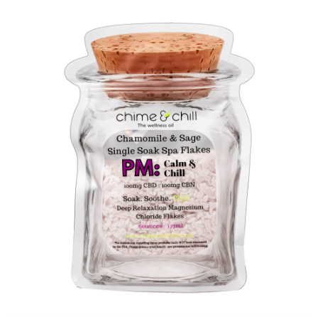 Photograph of Product: PM : Calm & Chill | Bath Salts